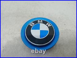 Bmw I3 Grille Front Bumper Emblem Blue 7375883 7314891 I01 2013 2022