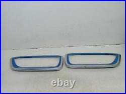 Bmw I3 Grille Front Bumper Emblem Blue 7375883 7314891 I01 2013 2022