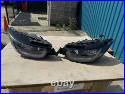 Bmw I3 Headlamp Left And Right Pair Halogen Type 13-18 Genuine Undamaged