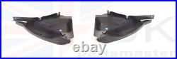 Bmw M3 M4 F80 F82 F83 New Genuine Front Bumper Belly Pan Extensions Pair Set