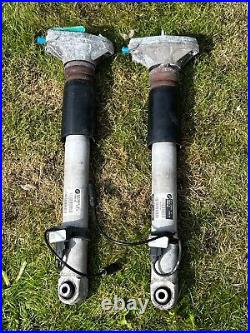 Bmw M4 F82 LCI Left And Right Pair Rear Edc Shock Absorbers 2284913, 2284914