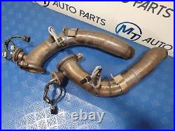 Bmw M5 M6 Series De Cat Catless Downpipe Set Pair F06 F10 F12 F13