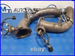 Bmw M5 M6 Series De Cat Catless Downpipe Set Pair F06 F10 F12 F13