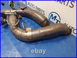 Bmw M5 M6 Series De Cat Catless Downpipe Set Pair F06 F10 F12 F13