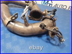 Bmw M5 M6 Series De Cat Catless Downpipe Set Pair F06 F10 F12 F13