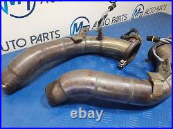 Bmw M5 M6 Series De Cat Catless Downpipe Set Pair F06 F10 F12 F13