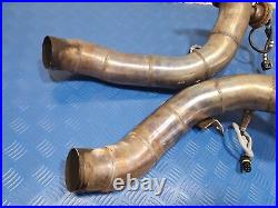 Bmw M5 M6 Series De Cat Catless Downpipe Set Pair F06 F10 F12 F13