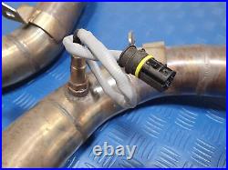 Bmw M5 M6 Series De Cat Catless Downpipe Set Pair F06 F10 F12 F13