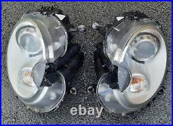 Bmw Mini R56 Hatch Cooper S Headlight Xenon 06-10 Pair