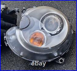 Bmw Mini R56 Hatch Cooper S Headlight Xenon 06-10 Pair