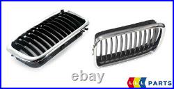 Bmw New Genuine 7 Series E38 99-01 Radiator Kidney Grilles Pair Set