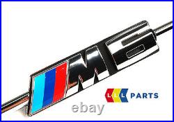 Bmw New Genuine M6 Series E64 E63 M6 Wing Fender Badge Trim Pair Left Right