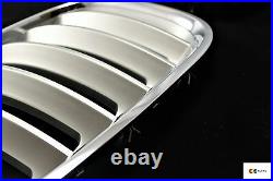 Bmw New Genuine X5 E53 03-06 Sport Front Titan Kidney Grills Pair Set Left Right