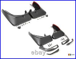 Bmw New Genuine X5 Series F15 18' Wheels Mud Flaps Pair Set Front And Rear