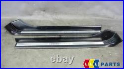 Bmw New Genuine Z3 E36 Door Entry Roadster Sill Strips Set Pair N/s O/s