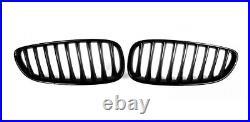 Bmw New Genuine Z4 Series E89 M Performance High Gloss Black Kidney Grille Pair