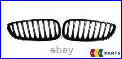 Bmw New Genuine Z4 Series E89 M Performance High Gloss Black Kidney Grille Pair