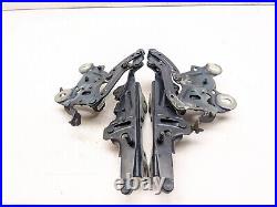 Bmw X1 Bonnet Hood Hinges With Actuators Front Left & Right Pair X2 F48 2018