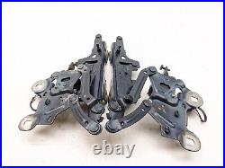 Bmw X1 Bonnet Hood Hinges With Actuators Front Left & Right Pair X2 F48 2018