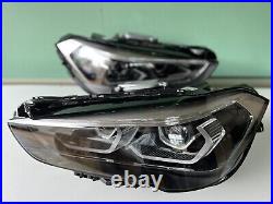 Bmw X1 F48 2019+ Headlights LED Pair Set Left And Right COMPLETE NEW