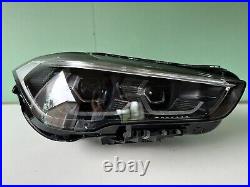 Bmw X1 F48 2019+ Headlights LED Pair Set Left And Right COMPLETE NEW