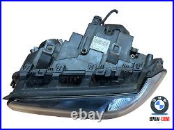 Bmw X3 E83 Left And Right Side Halogen Headlight Pair 7162195 Clear Glass