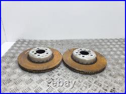 Bmw X3 G01 Pair Of Front Wheel Brake Disks Left & Right Side 5x112 66.5 2021