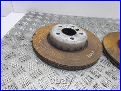 Bmw X3 G01 Pair Of Front Wheel Brake Disks Left & Right Side 5x112 66.5 2021