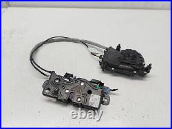 Bmw X3 G01 Pair Of Rear Tialgate Boot Lock Mechanism 2021 738356111