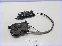 Bmw X3 G01 Pair Of Rear Tialgate Boot Lock Mechanism 2021 738356111