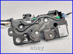 Bmw X3 G01 Pair Of Rear Tialgate Boot Lock Mechanism 2021 738356111