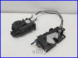 Bmw X3 G01 Pair Of Rear Tialgate Boot Lock Mechanism 2021 738356111