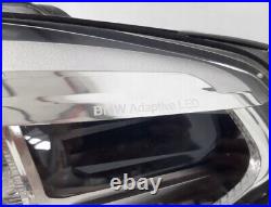 Bmw X4 X3 G01 G02 Headlights Full Led Adaptive Pair Left Right Rhd Retrofit