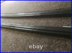 Bmw X5 F15 M Sport Pair Of Roof Rails Bars In Gloss Black 8057755 8057756 (1)