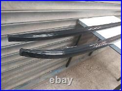 Bmw X5 F15 M Sport Pair Of Roof Rails Racks In Carbon Black 8057756/8057755