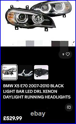 Bmw X5 Headlights E70 (pair)