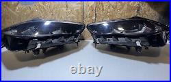 Bmw X5 X6 G05 G06 Pair Genuine Led Adaptive Headlights Complete