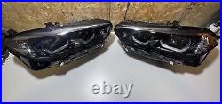 Bmw X5 X6 G05 G06 Pair Genuine Led Adaptive Headlights Complete