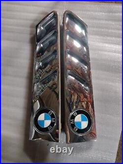 Bmw Z3 1996-2002 Pair Of Genuine Chrome Side Vents Grills