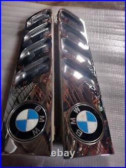 Bmw Z3 1996-2002 Pair Of Genuine Chrome Side Vents Grills