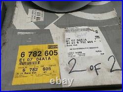 Bmw Z4 E89 2009-2013 Genuine Bmw Rear Vented Brake Discs Pair 300x20 6782605