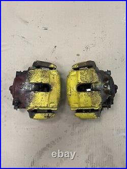 Bmw e46 m3 front brake calipers / pair