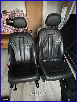 Bmw x5 F15 front Leather seats pair