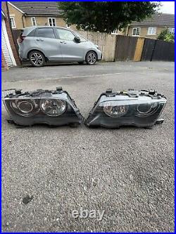 E46 Pre-facelift saloon Xenon Headlights Pair