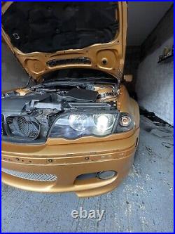 E46 Pre-facelift saloon Xenon Headlights Pair