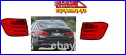 Fits Bmw F30 3 Series 2012-2015 Saloon Rear Back Light Pair Right Left O/s N/s