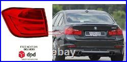 Fits Bmw F30 3 Series 2012-2015 Saloon Rear Back Light Pair Right Left O/s N/s