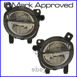 Fog Lights BMW 3 Series F30 Saloon 2015-2020 Front Spot Lamps Left & Right Pair