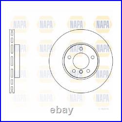 For BMW 3 Series E92 320d Genuine Napa 5 Stud Vented Front Brake Discs Pair