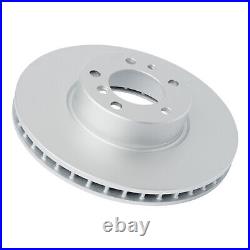 For BMW Genuine OE Front Brake Discs Pair Coated Vented 92155303 Textar 348 mm
